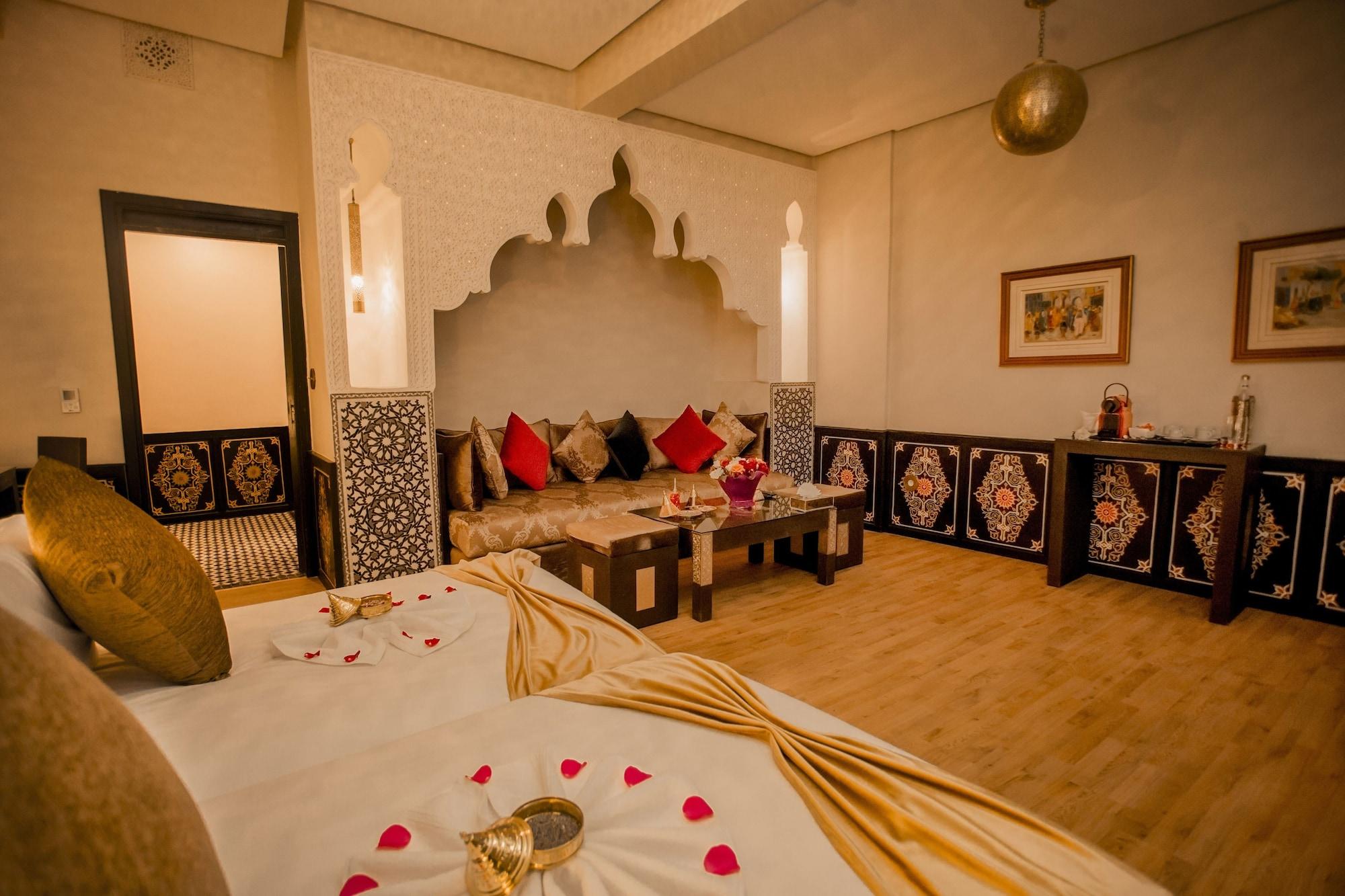 Palais Dar Si Aissa All-Suites Марракеш Экстерьер фото