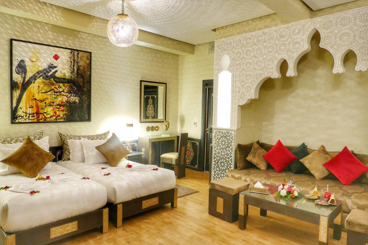 Palais Dar Si Aissa All-Suites Марракеш Экстерьер фото