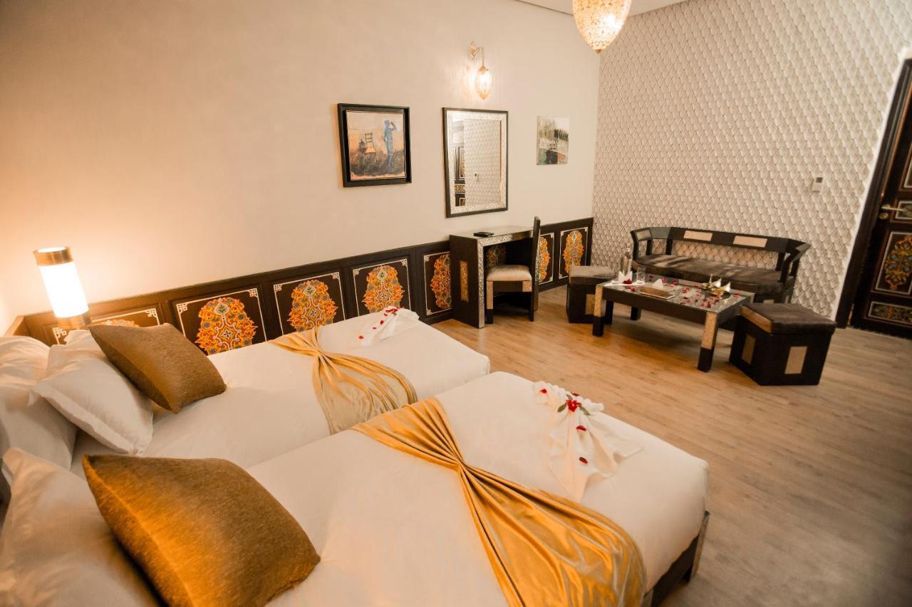 Palais Dar Si Aissa All-Suites Марракеш Экстерьер фото