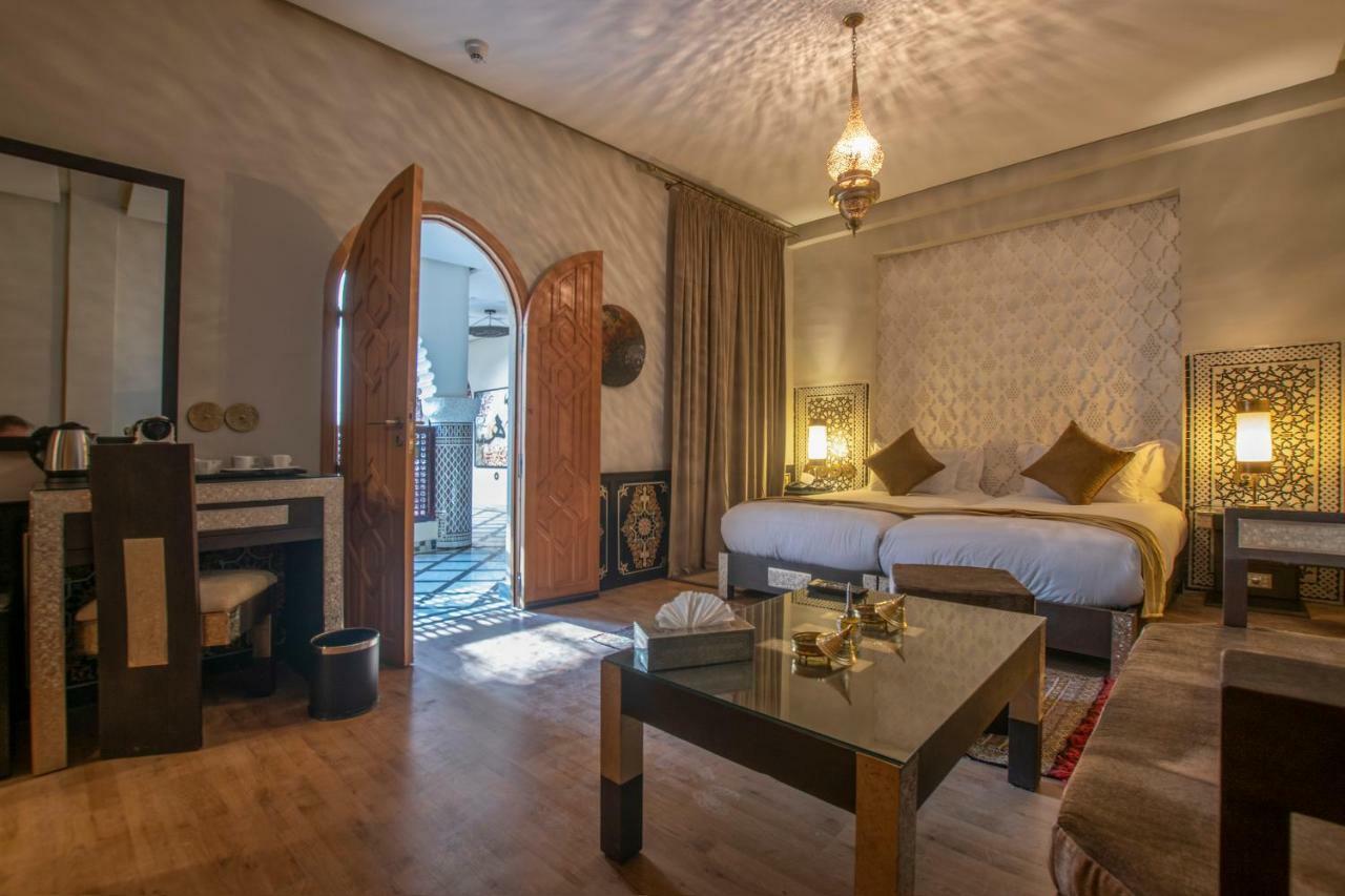 Palais Dar Si Aissa All-Suites Марракеш Экстерьер фото