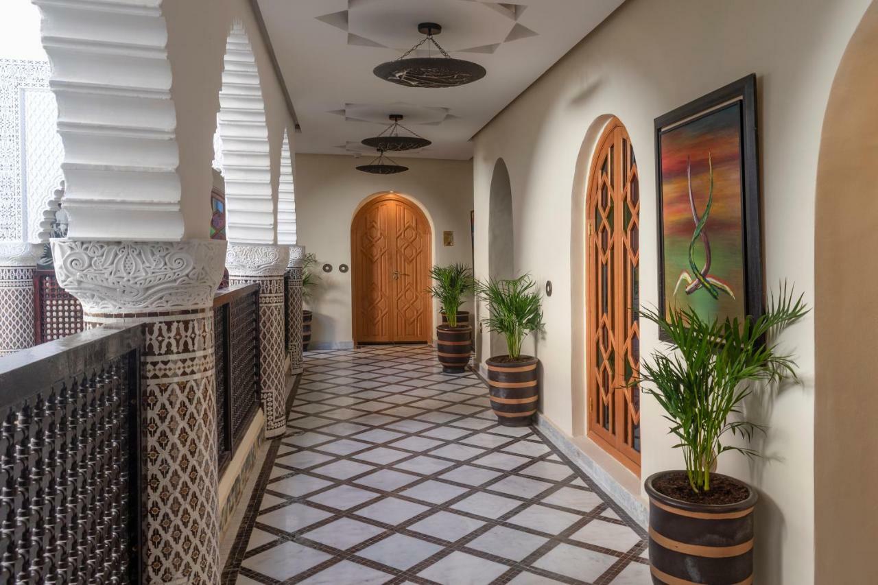 Palais Dar Si Aissa All-Suites Марракеш Экстерьер фото