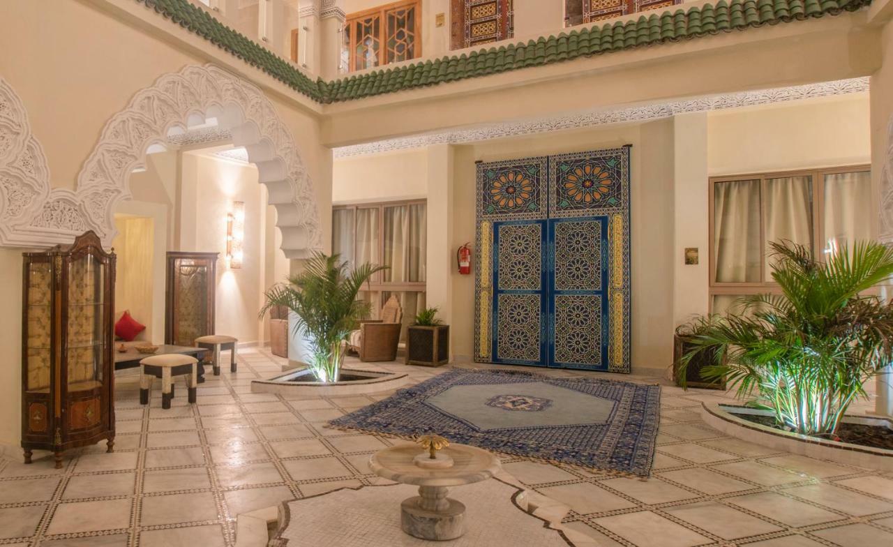 Palais Dar Si Aissa All-Suites Марракеш Экстерьер фото