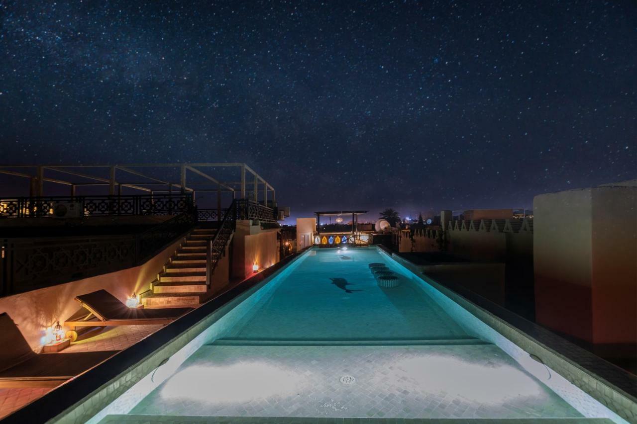Palais Dar Si Aissa All-Suites Марракеш Экстерьер фото