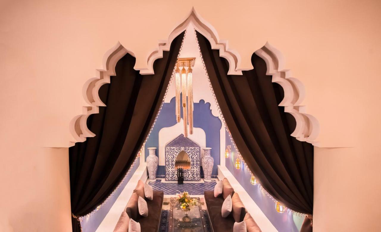 Palais Dar Si Aissa All-Suites Марракеш Экстерьер фото